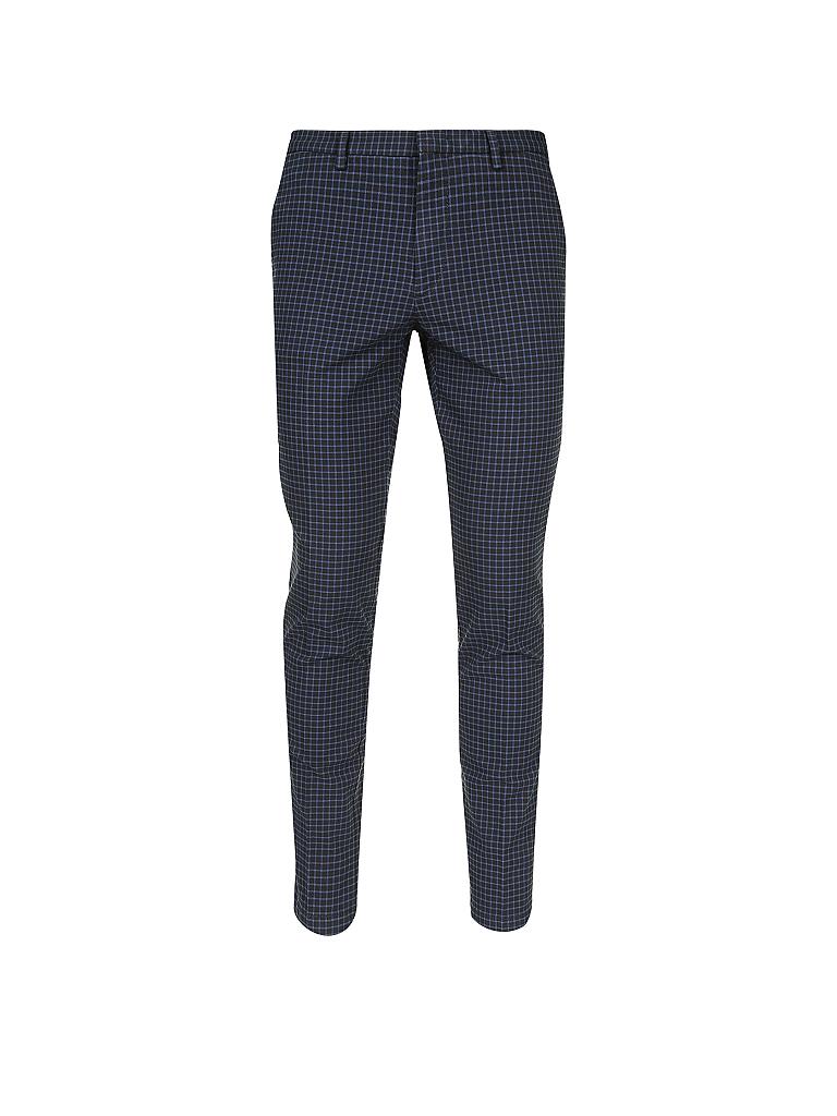 BOSS | Chino Slim-Fit "Kaito" | blau