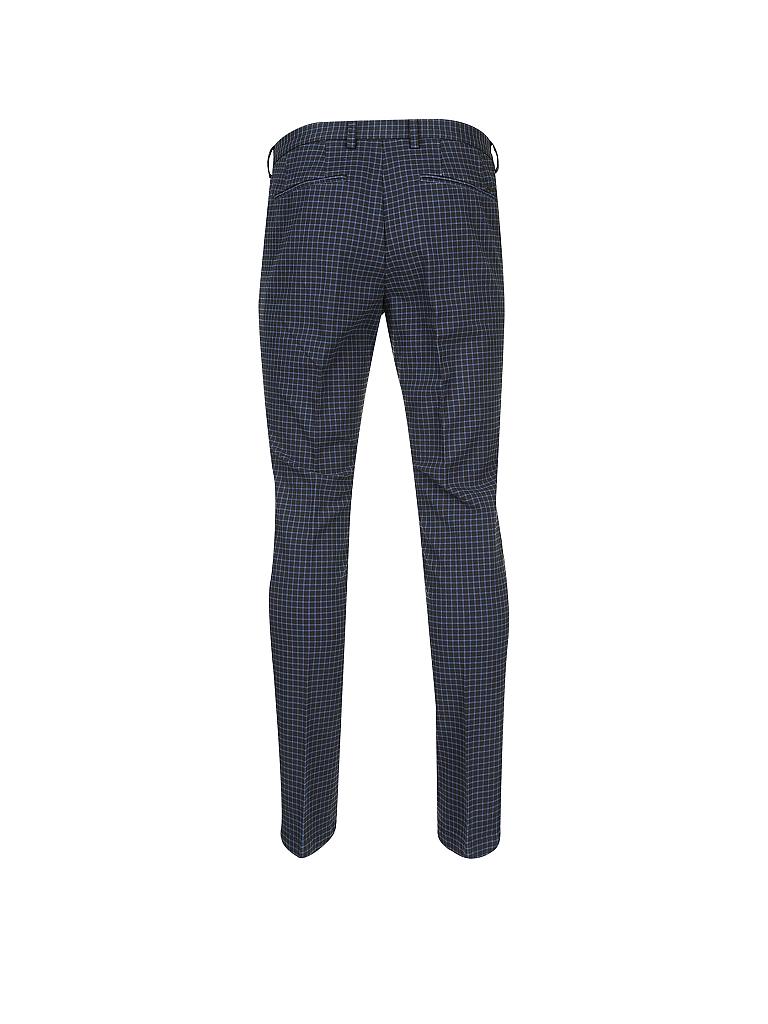 BOSS | Chino Slim-Fit "Kaito" | blau