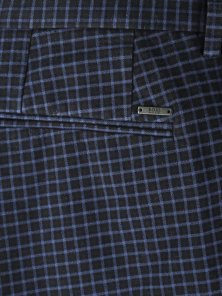 BOSS | Chino Slim-Fit "Kaito" | blau
