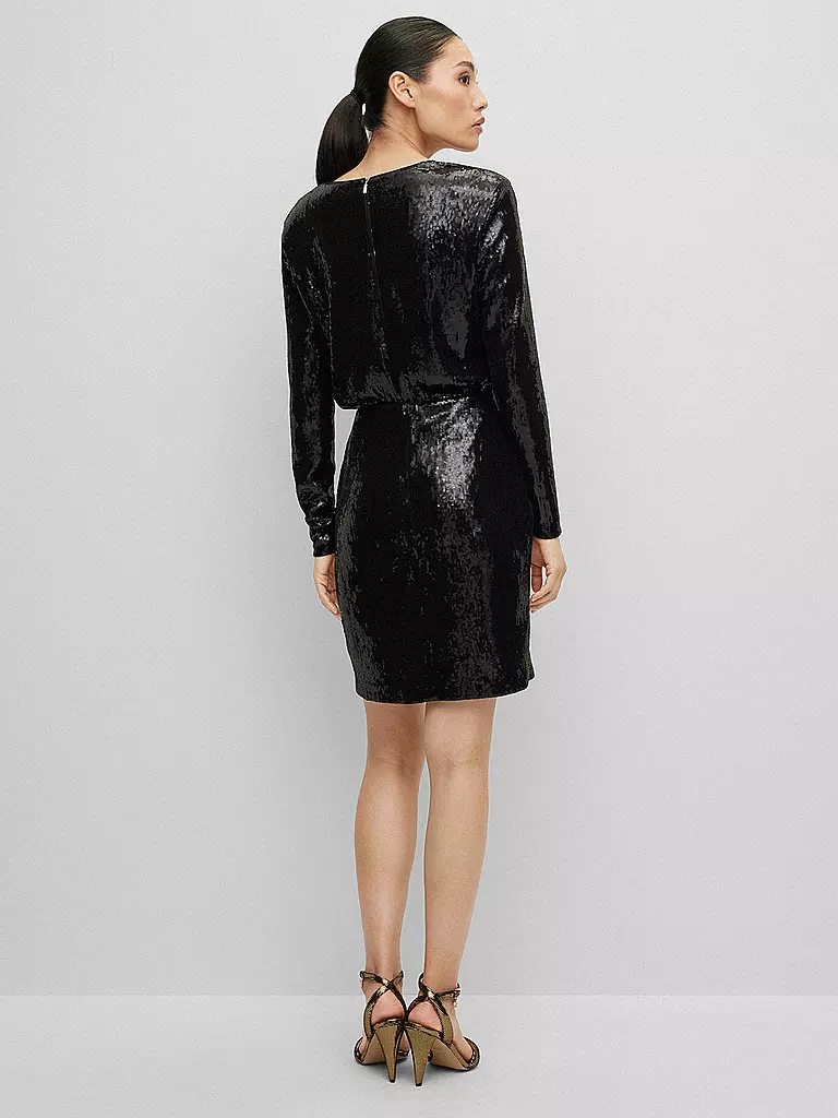 BOSS | Cocktailkleid EPALETTA | rosa