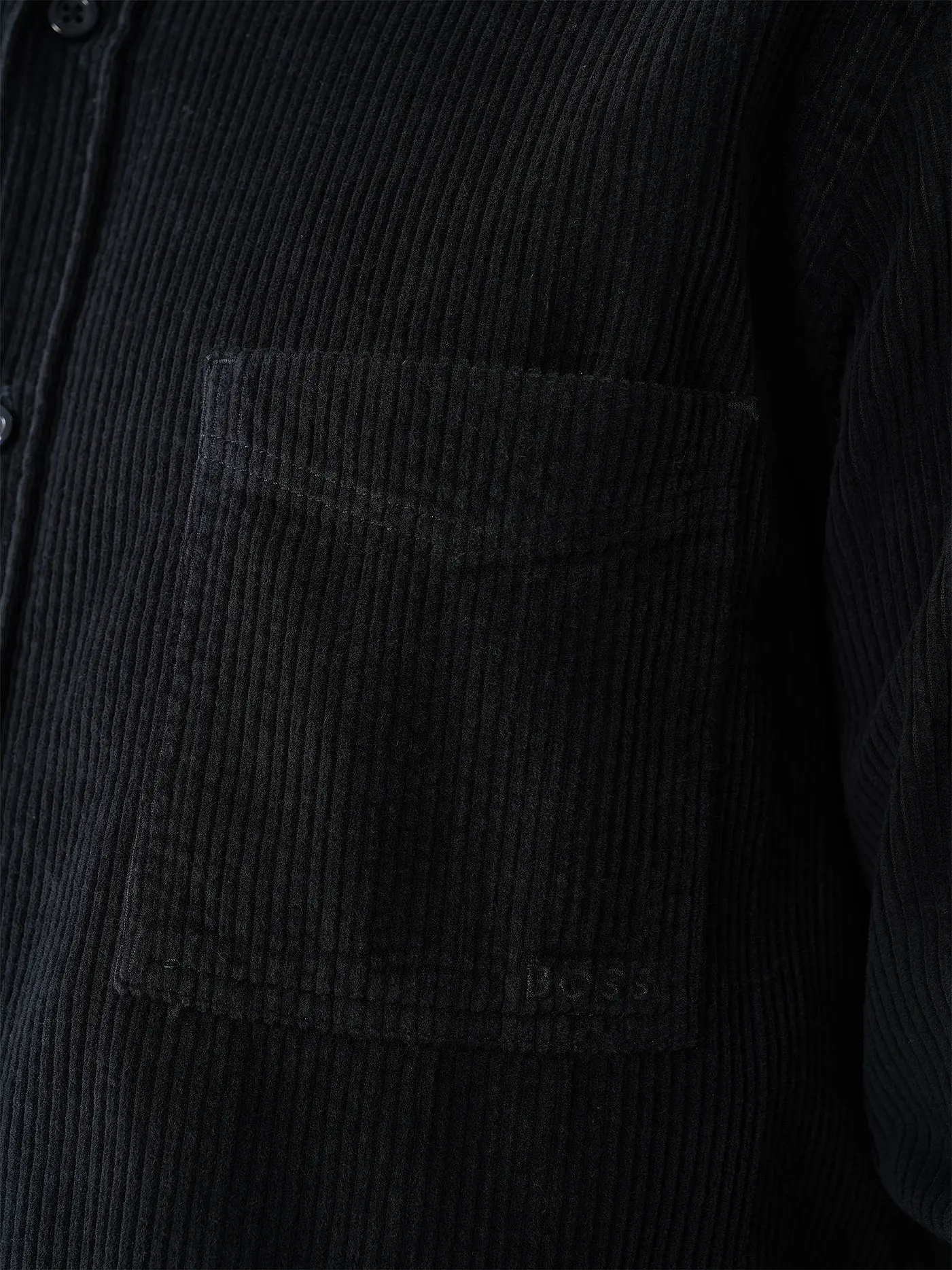 BOSS | Cordhemd RELEGANT | blau