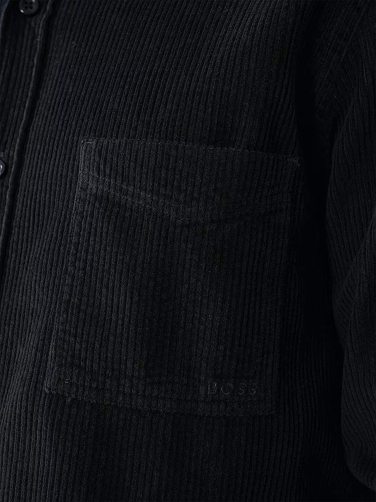 BOSS | Cordhemd RELEGANT | blau