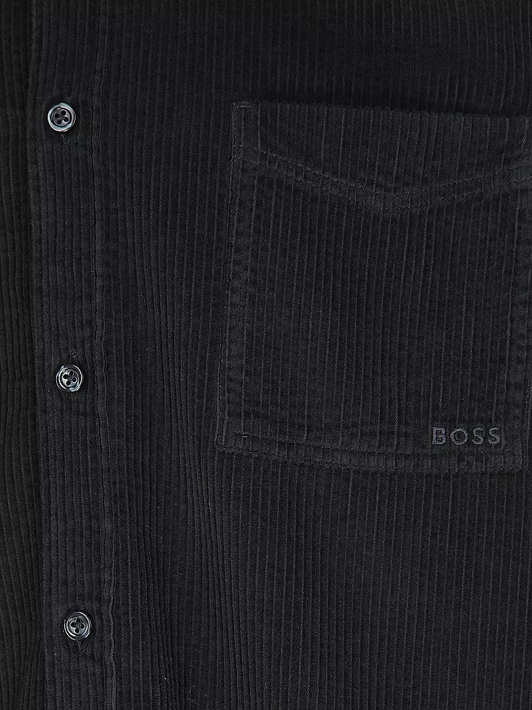 BOSS | Cordhemd RELEGANT | blau
