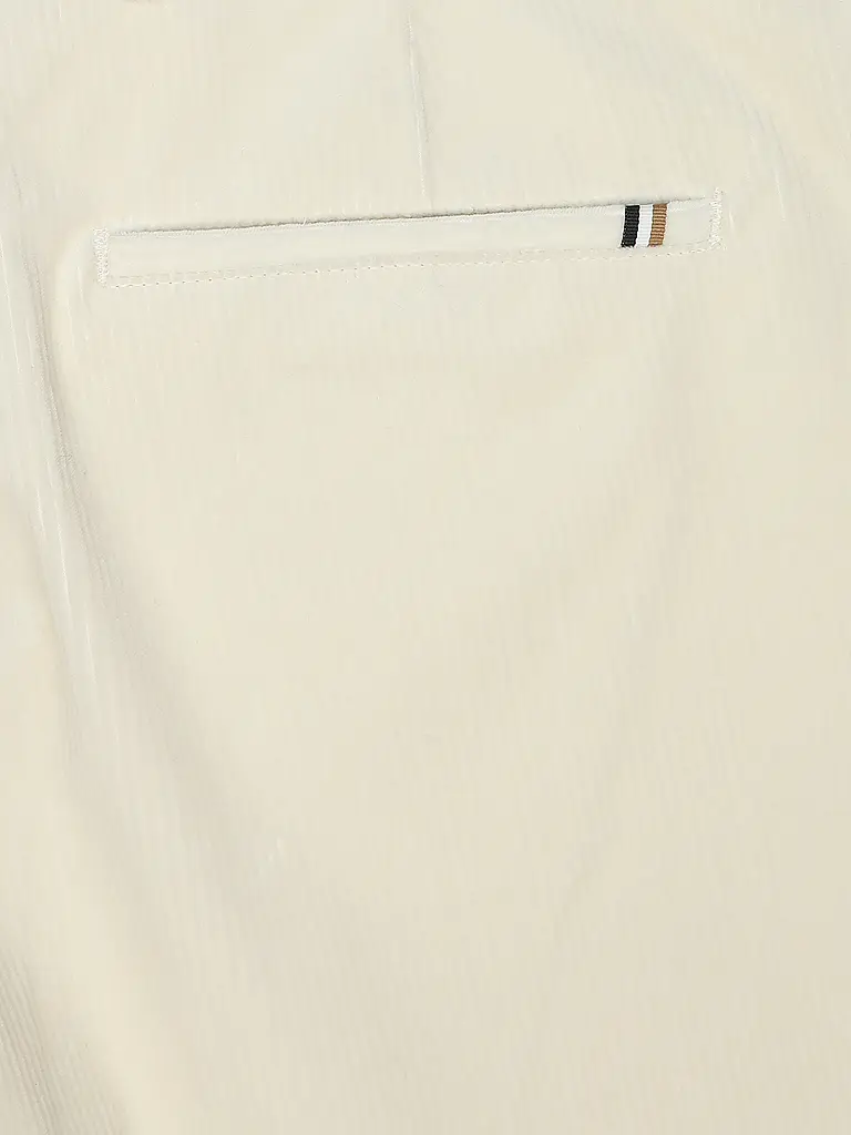 BOSS | Cordhose  | Creme