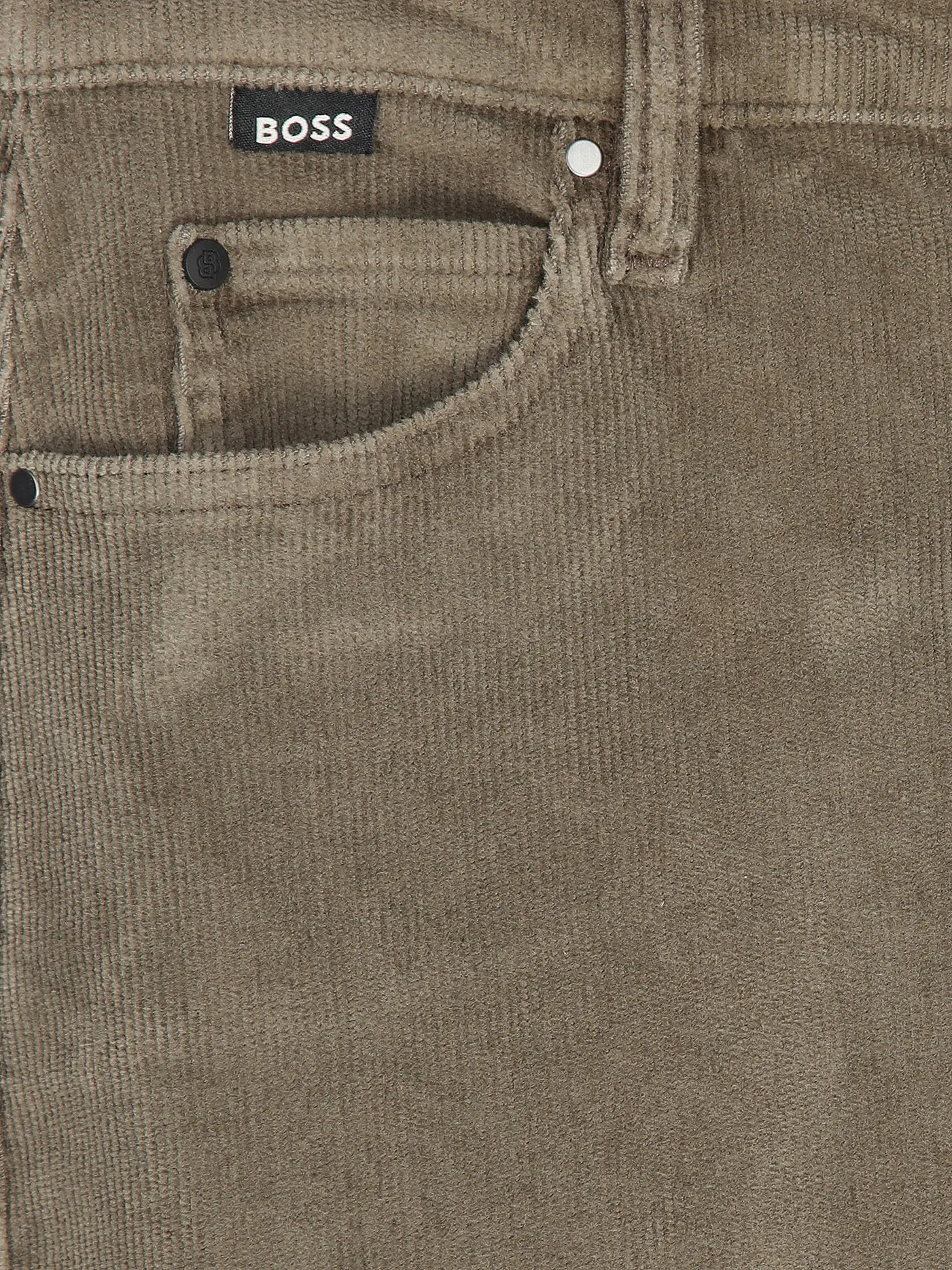 BOSS | Cordhose  | braun