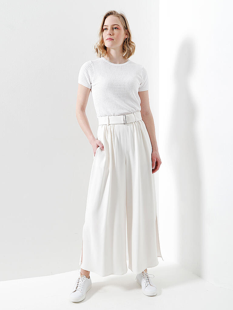 BOSS | Culotte Relaxed Fit Tibanisy | weiß