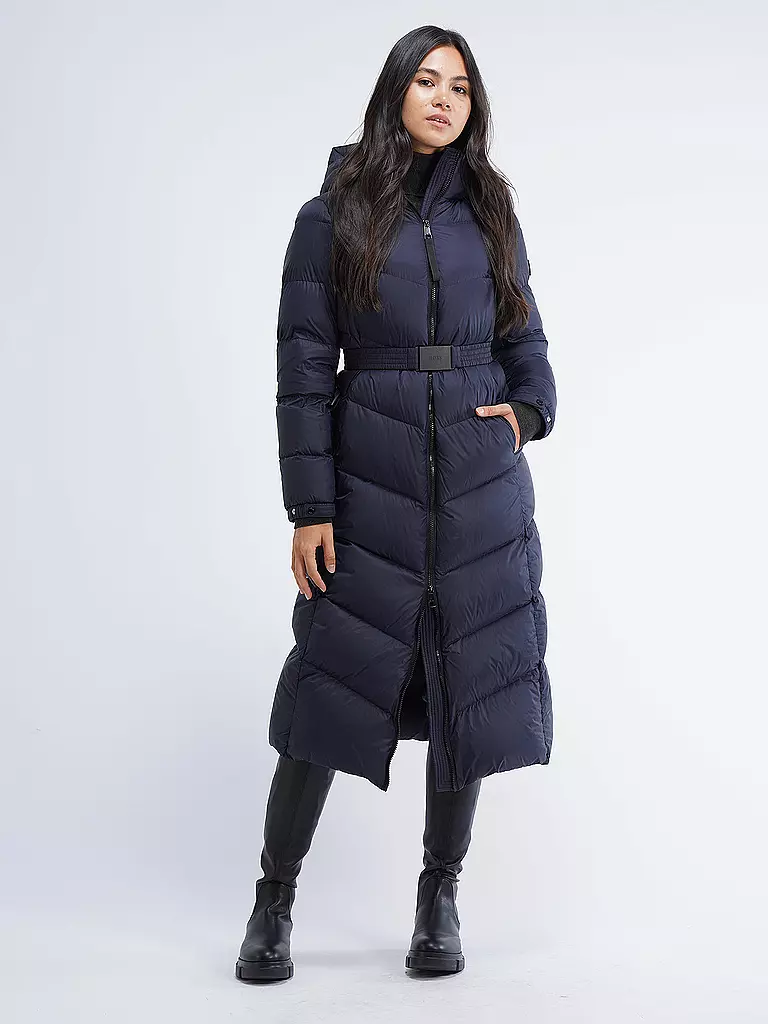 BOSS | Damen Daunenmantel PAMAXI | blau