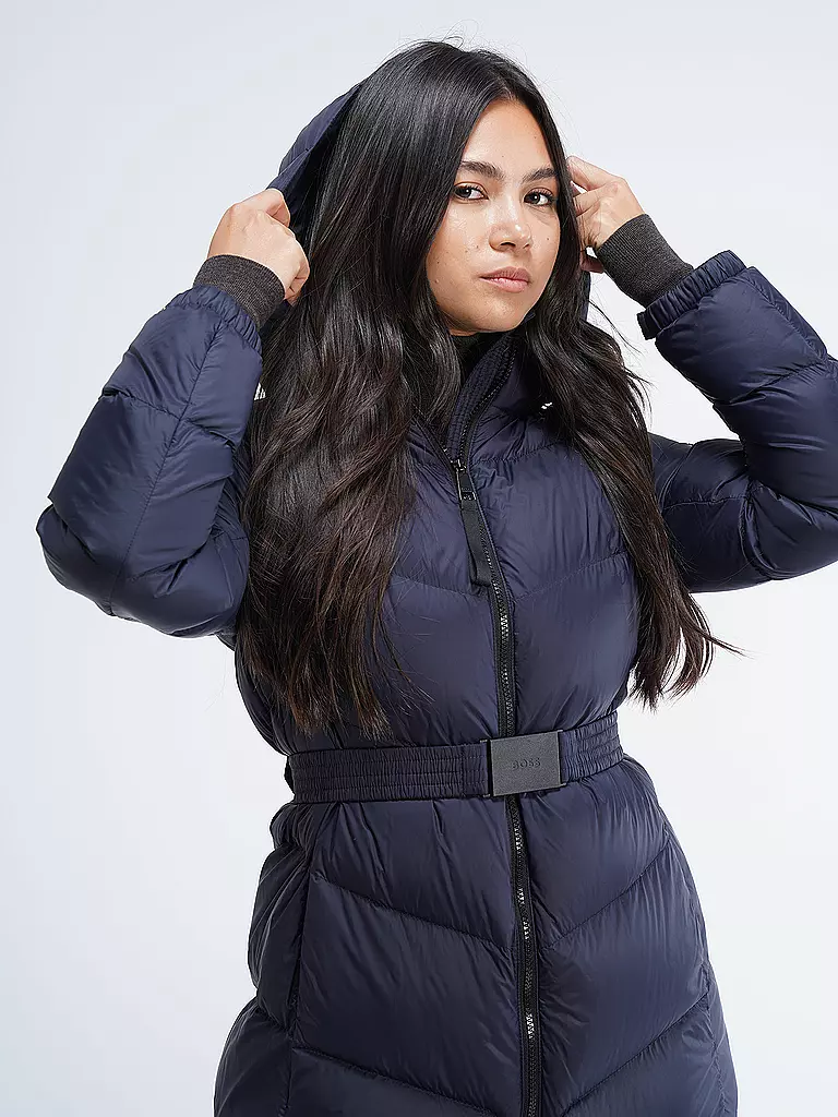 BOSS | Damen Daunenmantel PAMAXI | blau