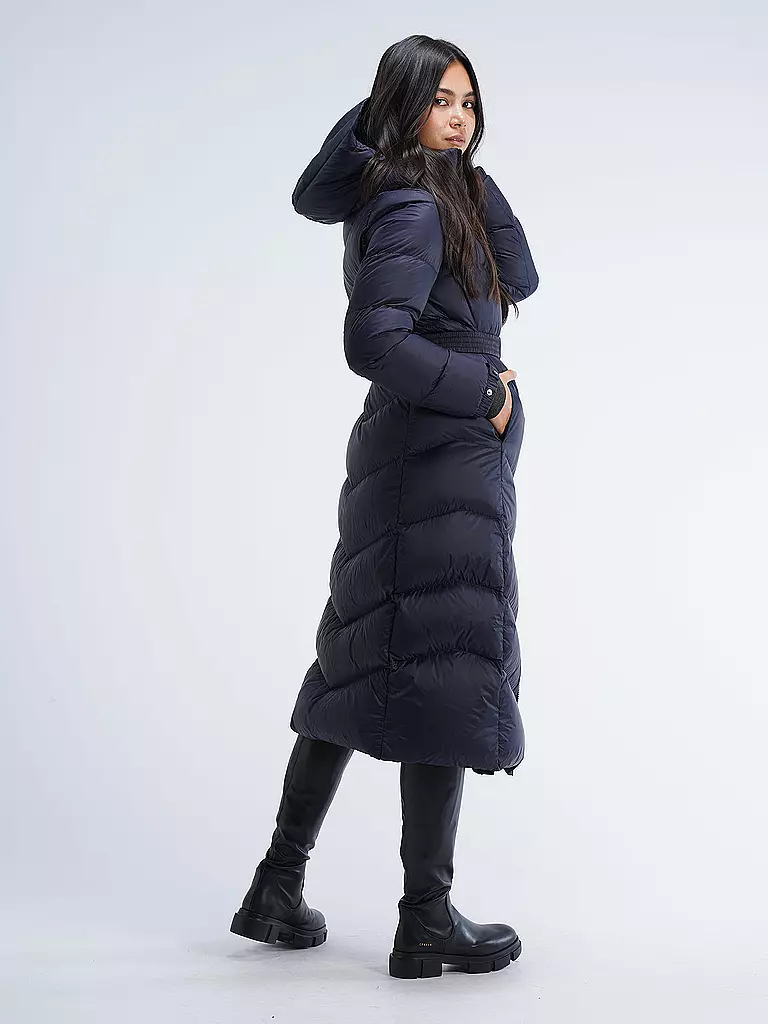 BOSS | Damen Daunenmantel PAMAXI | blau
