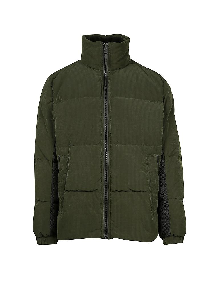 BOSS | Daunenjacke "Odrean" | olive