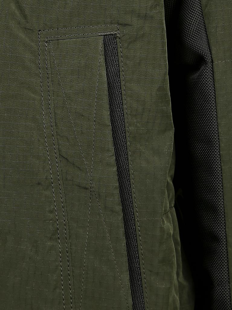 BOSS | Daunenjacke "Odrean" | olive