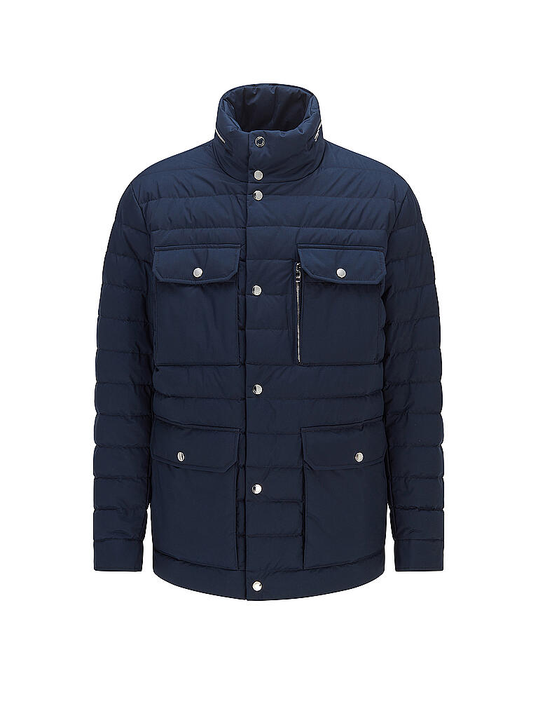 BOSS | Daunenjacke Devinni | blau