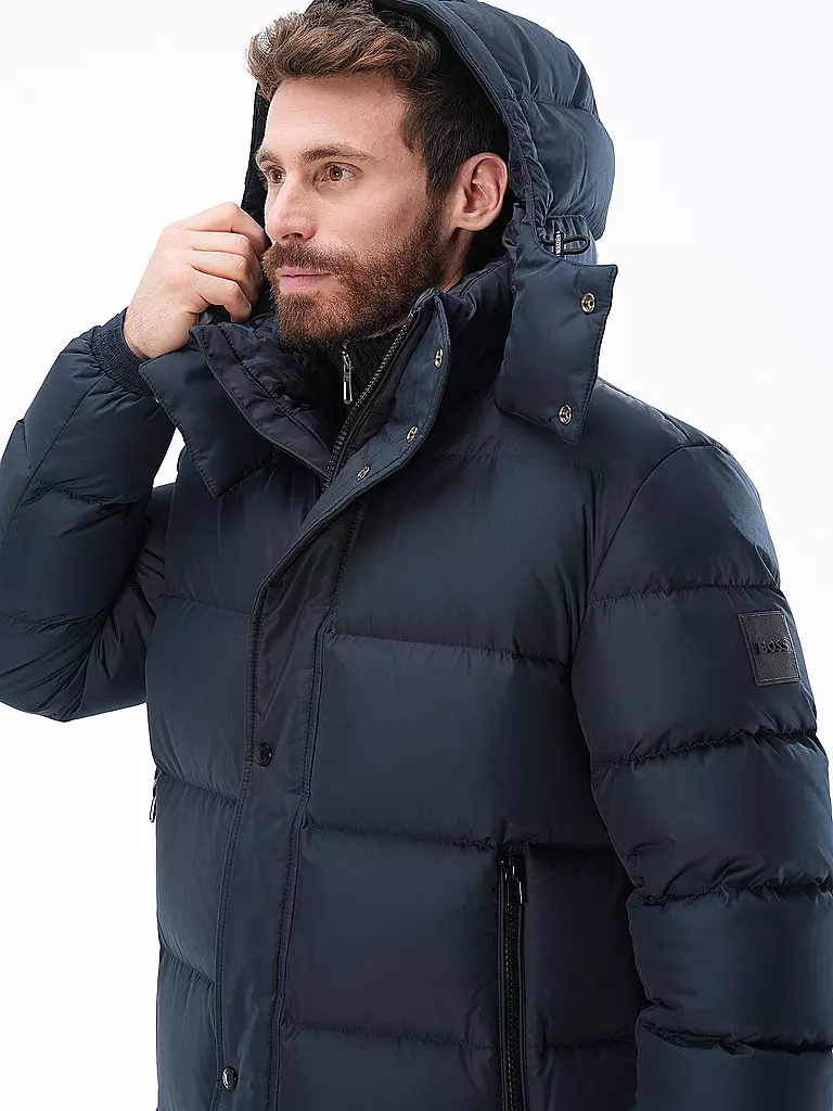 BOSS | Daunenparka DONDEN | blau