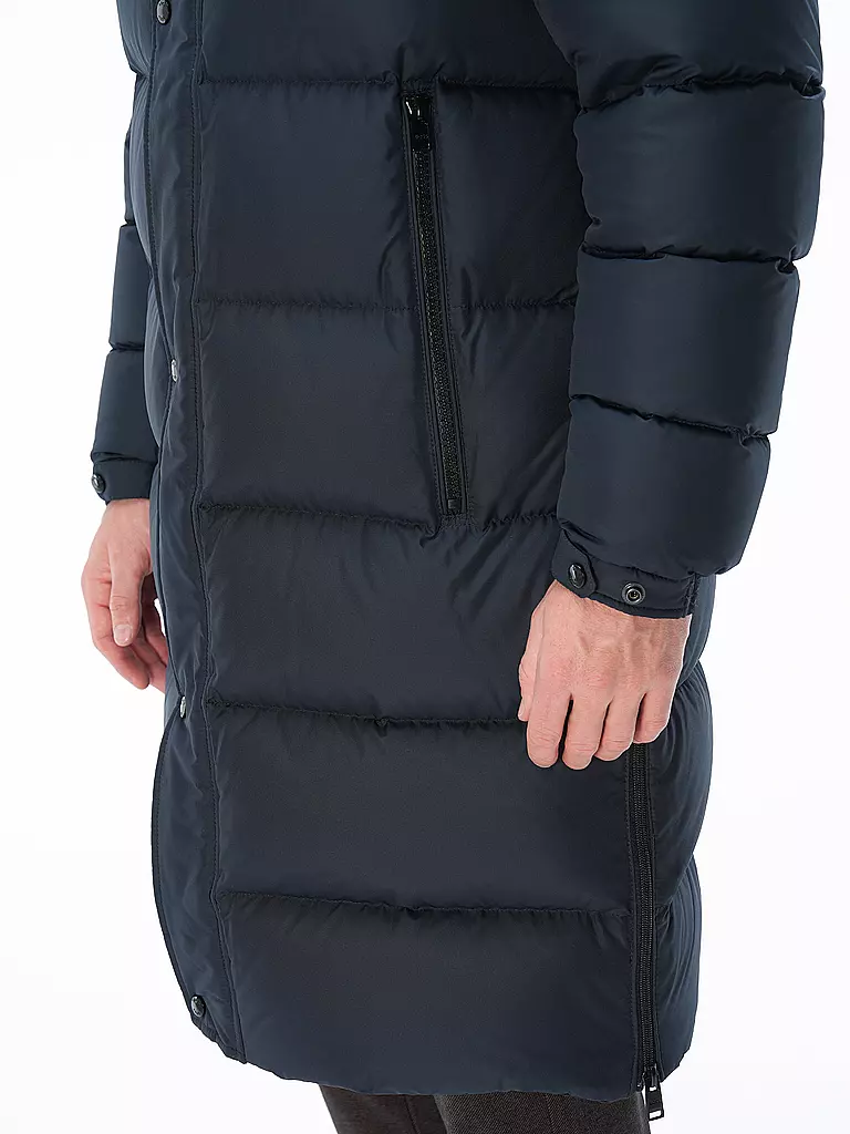 BOSS | Daunenparka DONDEN | blau