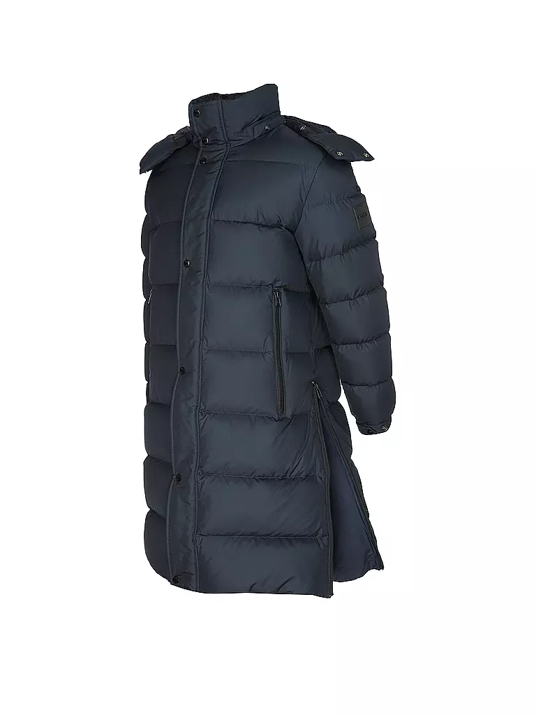 BOSS | Daunenparka DONDEN | blau