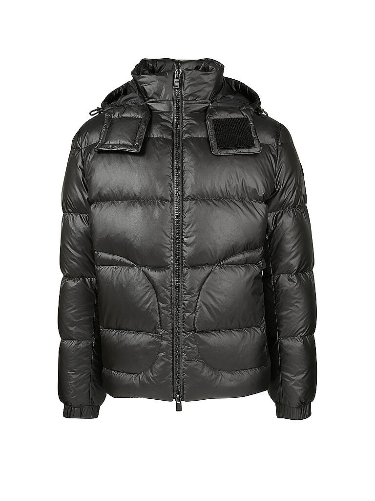 BOSS | Daunensteppjacke " Dolera " | schwarz