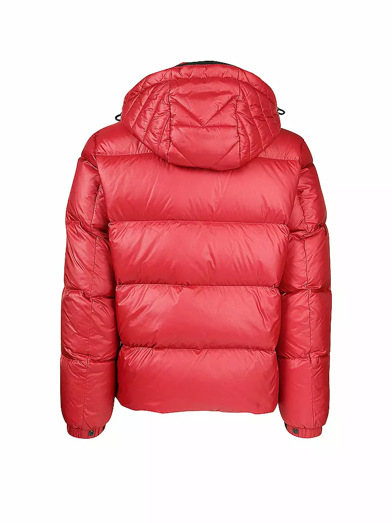 BOSS | Daunensteppjacke " Dolera " | rot