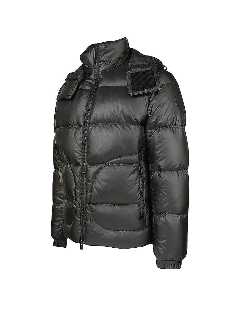 BOSS | Daunensteppjacke " Dolera " | schwarz