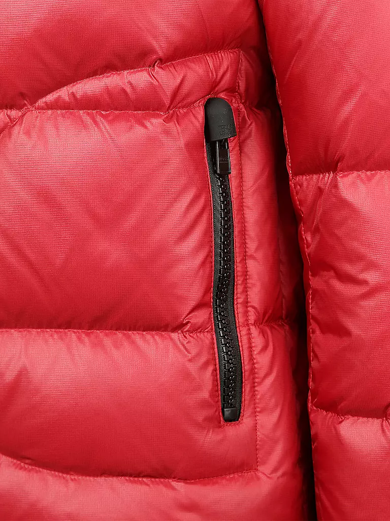 BOSS | Daunensteppjacke " Dolera " | rot