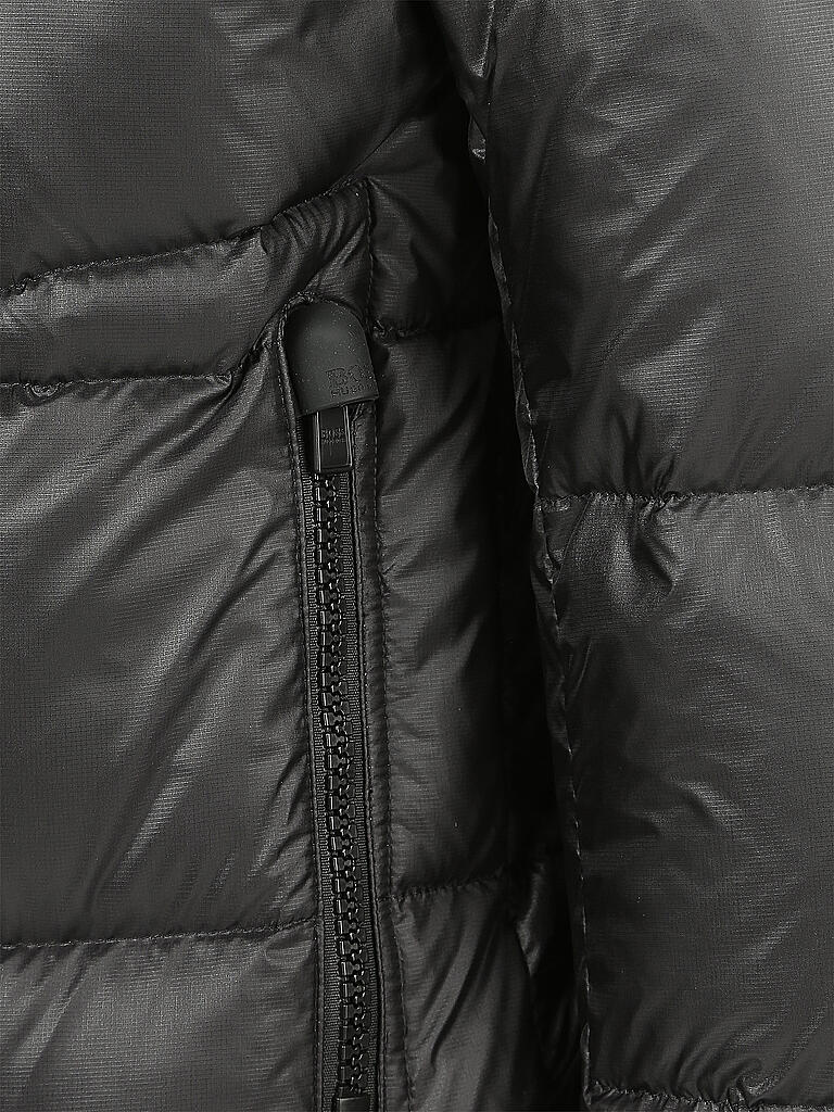BOSS | Daunensteppjacke " Dolera " | schwarz