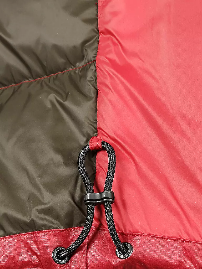 BOSS | Daunensteppjacke " Dolera " | rot