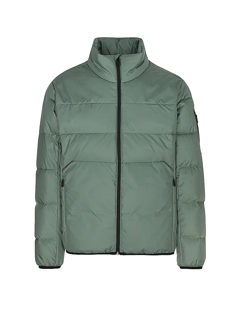 BOSS | Daunensteppjacke OX_URBANEX | Grün