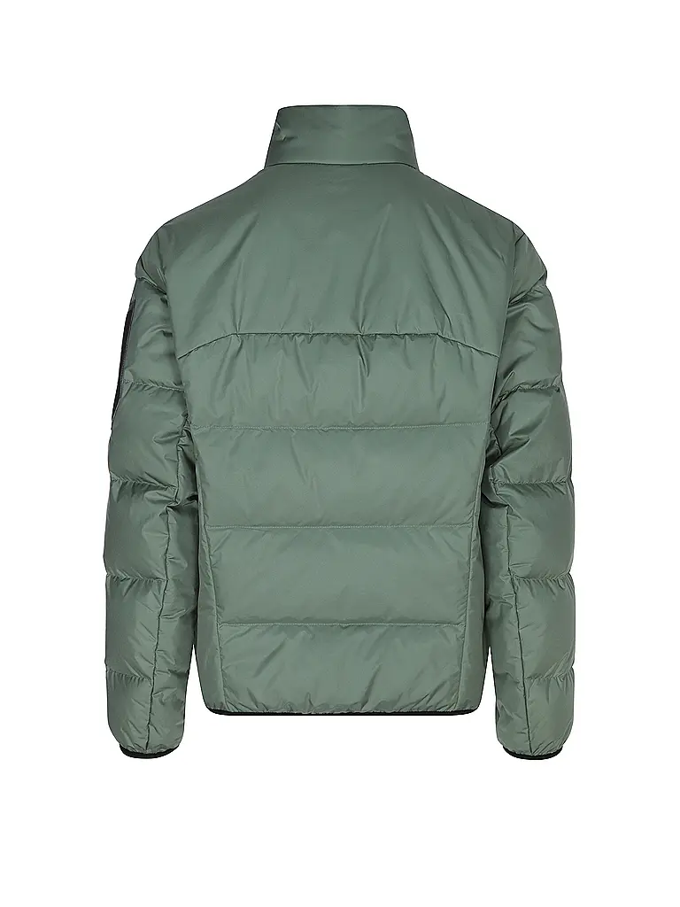 BOSS | Daunensteppjacke OX_URBANEX | Grün