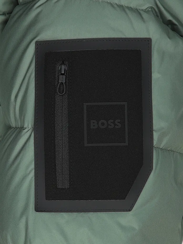BOSS | Daunensteppjacke OX_URBANEX | Grün