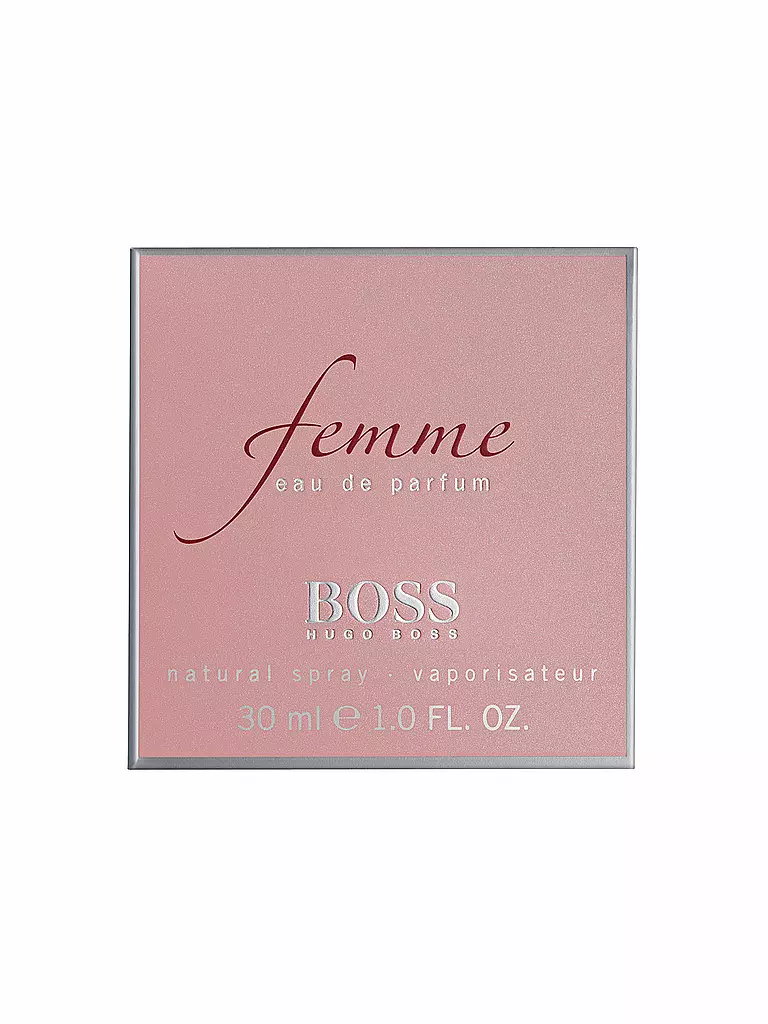 BOSS | Femme Eau de Parfum Natural Spray 30ml | keine Farbe