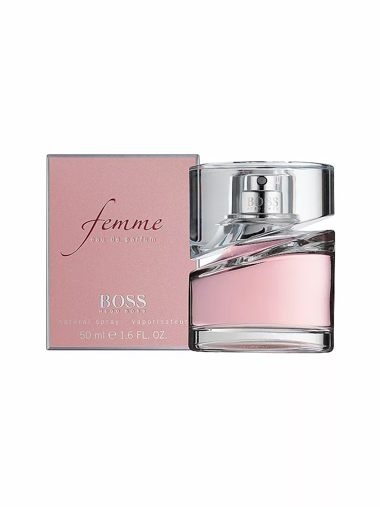 BOSS | Femme Eau de Parfum Natural Spray 50ml | keine Farbe