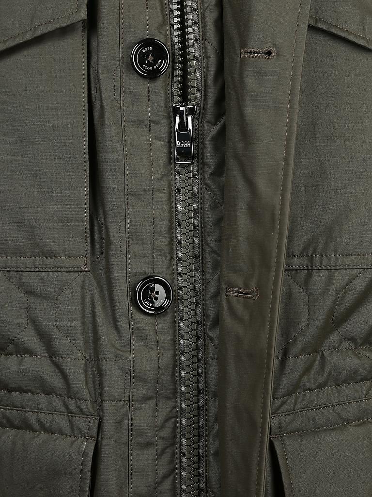 BOSS | Fieldjacket "Cutis" | grün