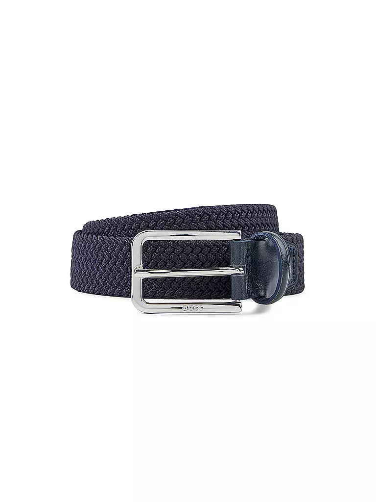 BOSS | Gürtel | blau