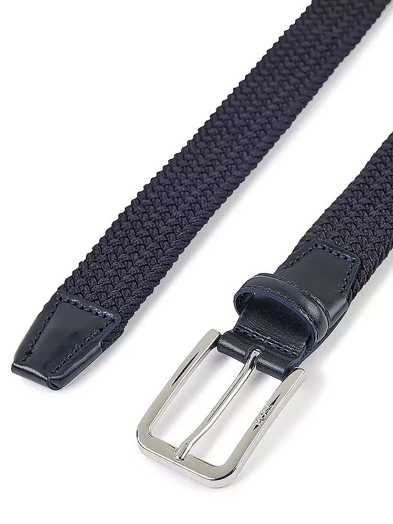 BOSS | Gürtel | blau