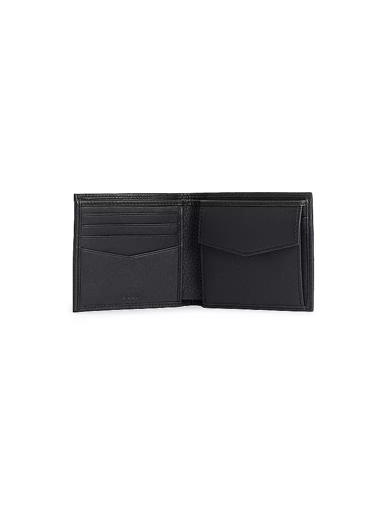 BOSS | Geldbörse NEW CROSSTOWN | schwarz