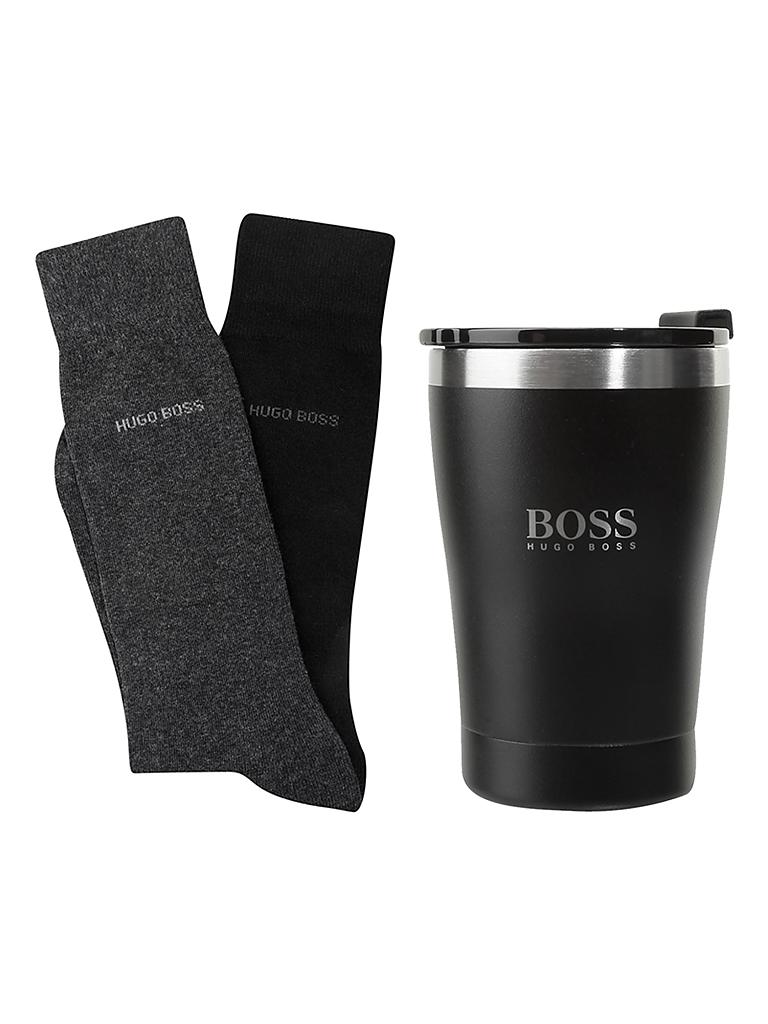 BOSS | Geschenkbox - To-Go-Tasse & Socken 2-er Pgk.  | bunt