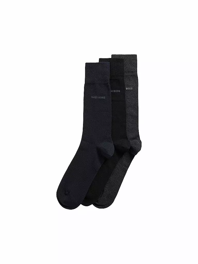 BOSS | Geschenkbox Socken 3-er Pkg. open miscellane | schwarz