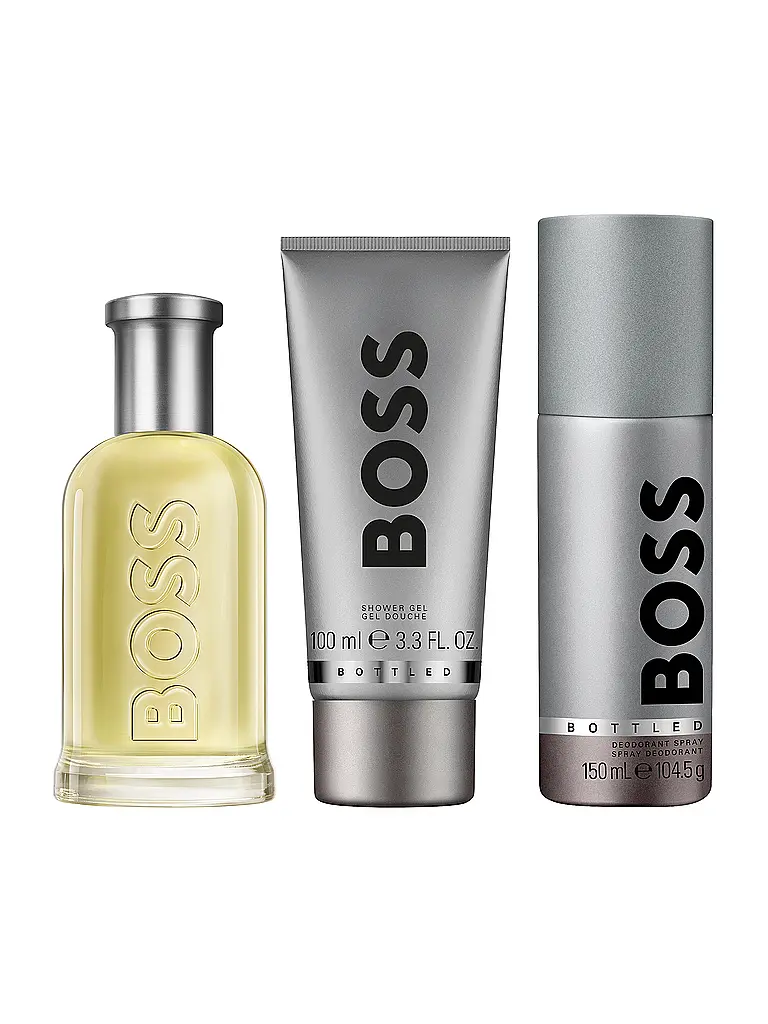 BOSS | Geschenkset - BOSS Bottled Eau de Toilette Set 2x100ml / 150ml | Keine Farbe