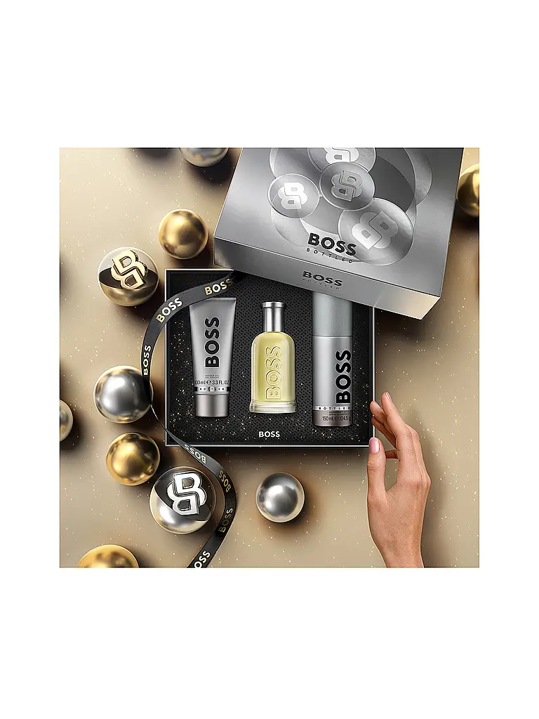 BOSS | Geschenkset - BOSS Bottled Eau de Toilette Set 2x100ml / 150ml | Keine Farbe