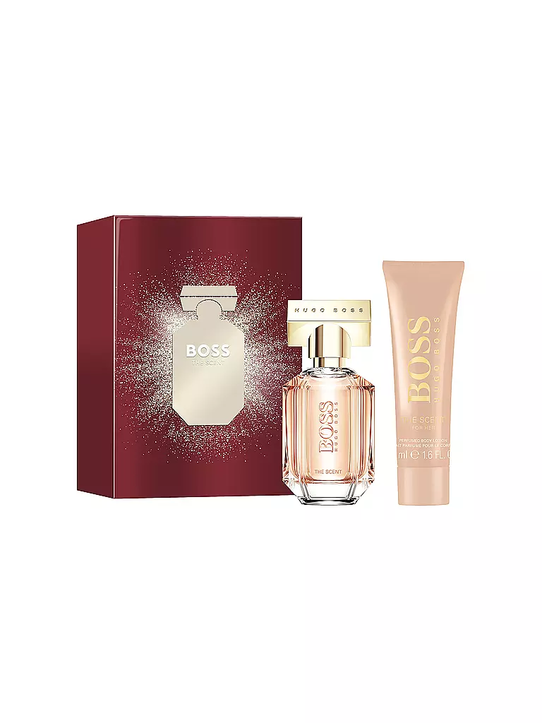 BOSS | Geschenkset - Boss The Scent Eau de Parfum 30ml / 50ml | keine Farbe