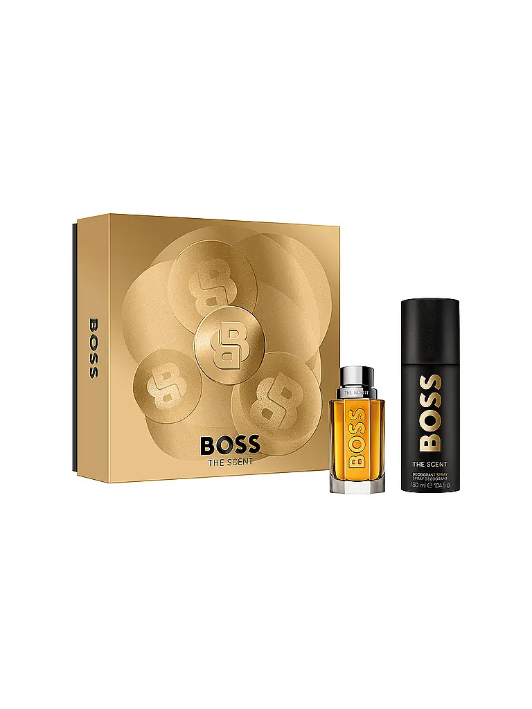 BOSS | Geschenkset - BOSS The Scent Eau de Toilette Set 150ml / 50ml | Keine Farbe