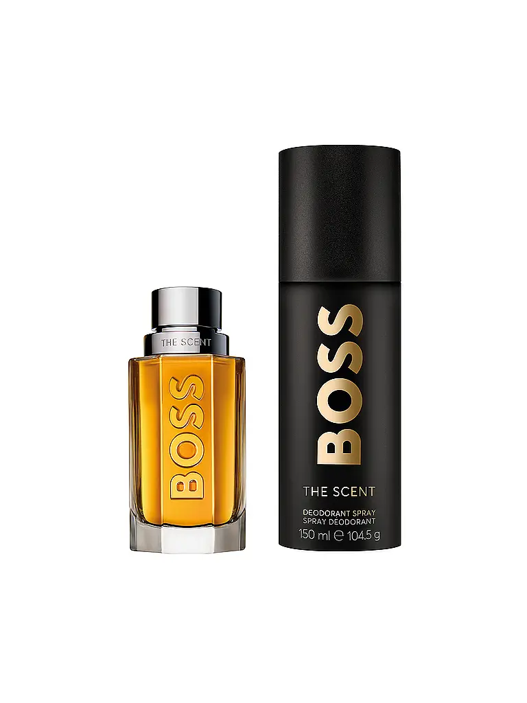 BOSS | Geschenkset - BOSS The Scent Eau de Toilette Set 150ml / 50ml | Keine Farbe