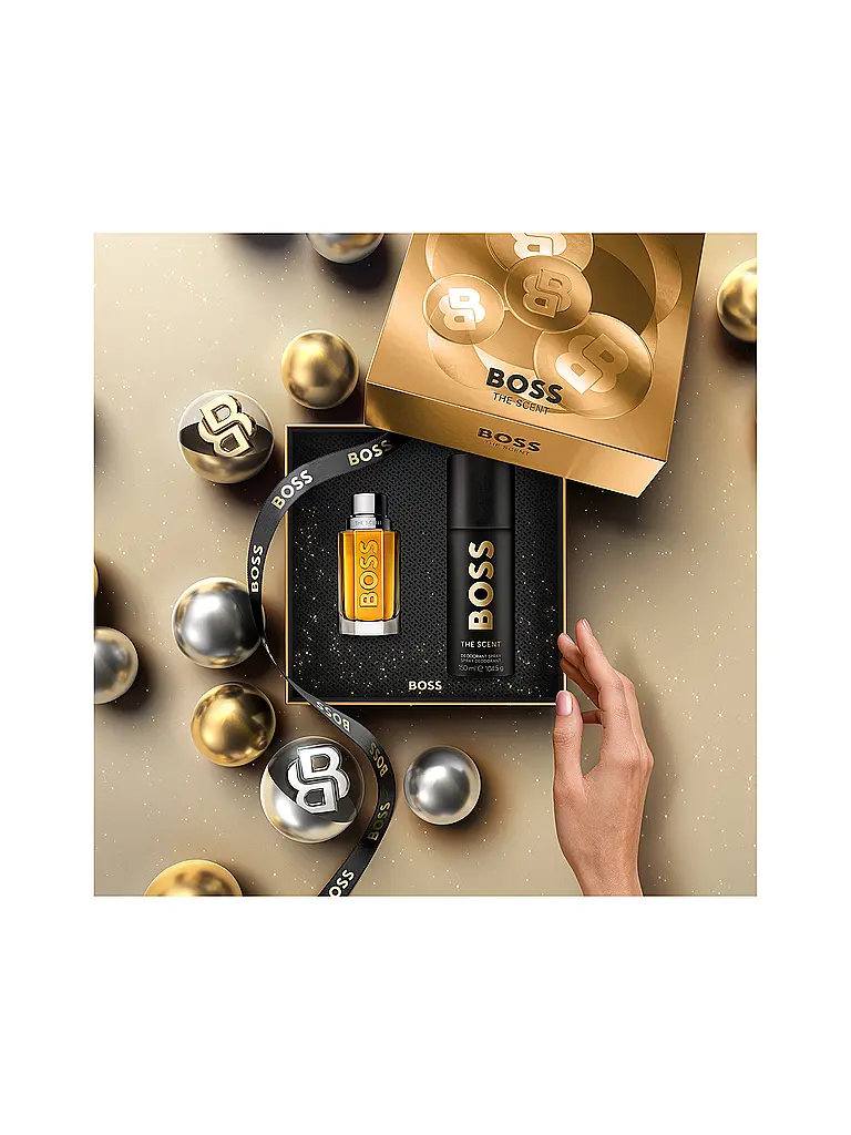 BOSS | Geschenkset - BOSS The Scent Eau de Toilette Set 150ml / 50ml | 