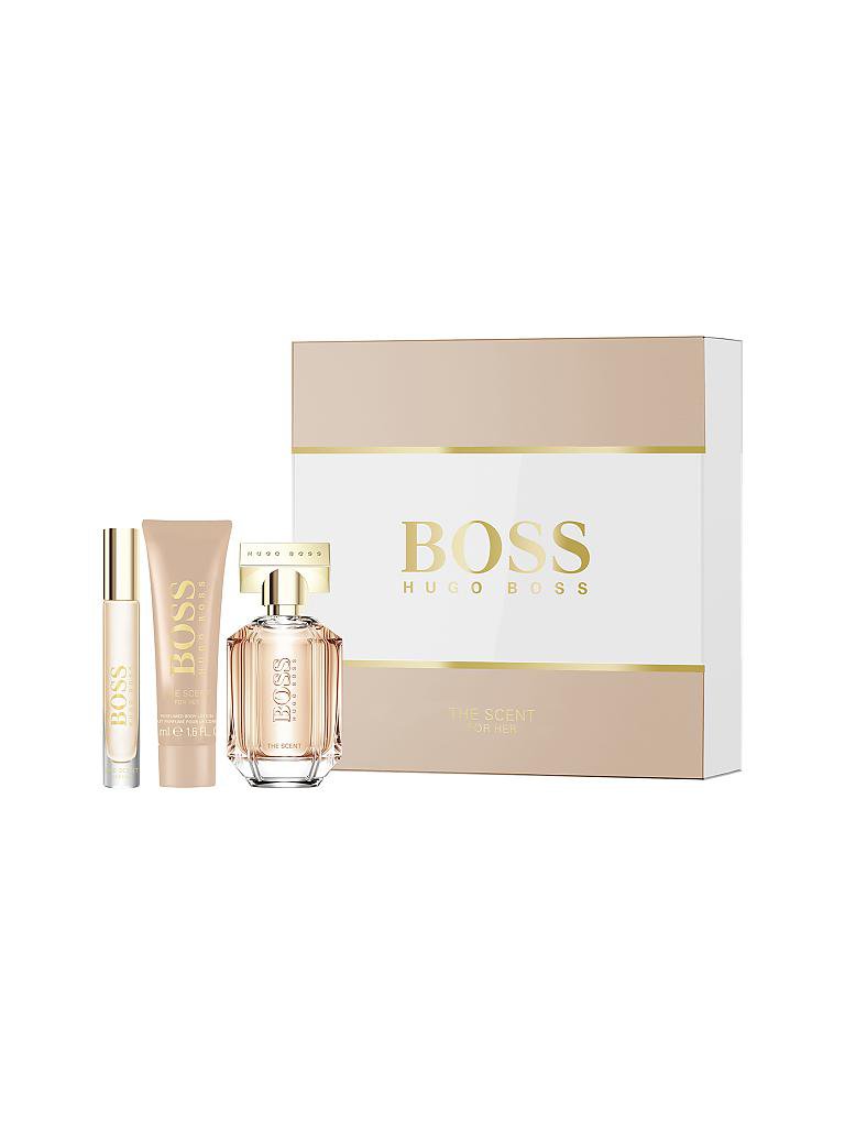 BOSS | Geschenkset - The Scent for Her Eau de Parfum Natural Spray 50ml/Bödy Lotion 50ml/Portable Spray 7,4ml | keine Farbe