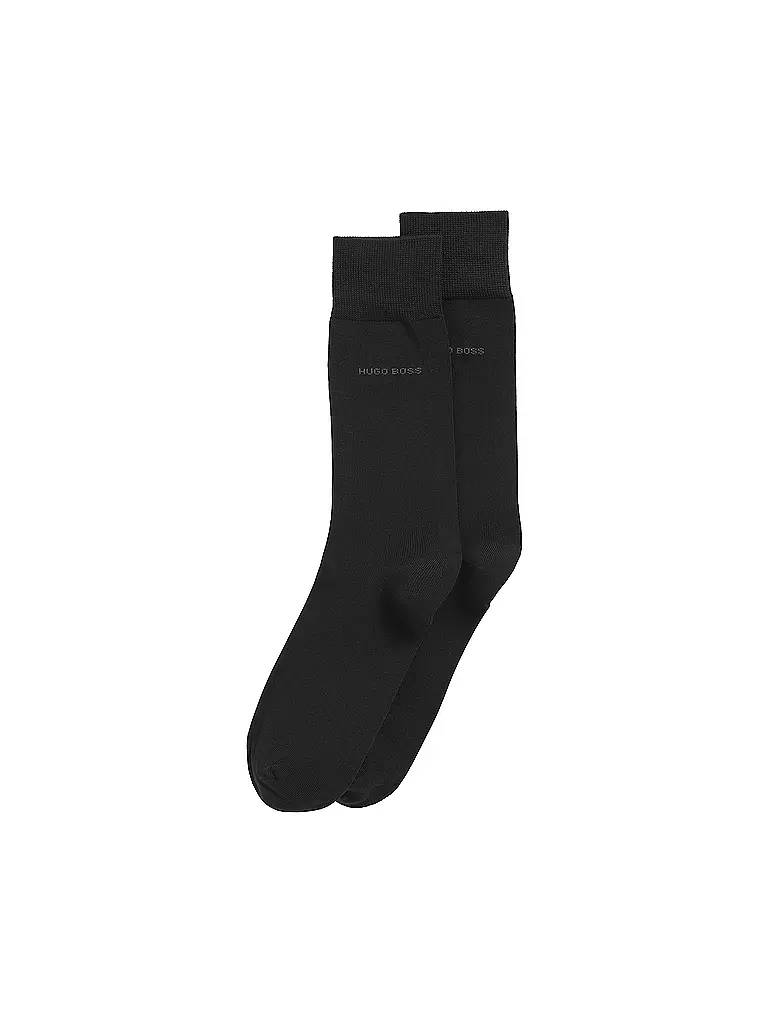 BOSS | Geschenkset Socken 2-er Pkg. black | schwarz