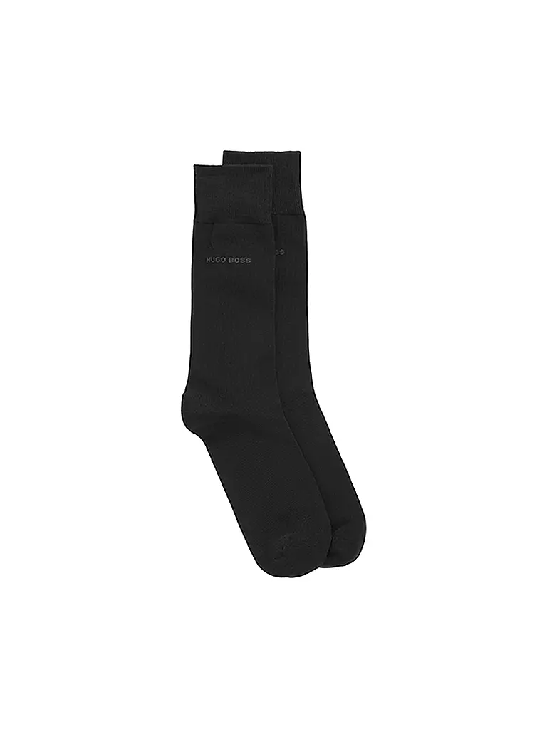 BOSS | Geschenkset Socken 2-er Pkg. black | schwarz