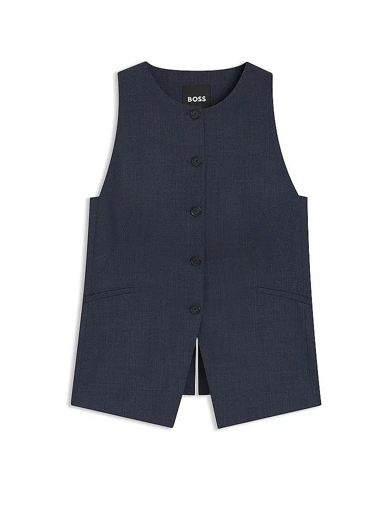 BOSS | Gilet JULERAN | Dunkelblau