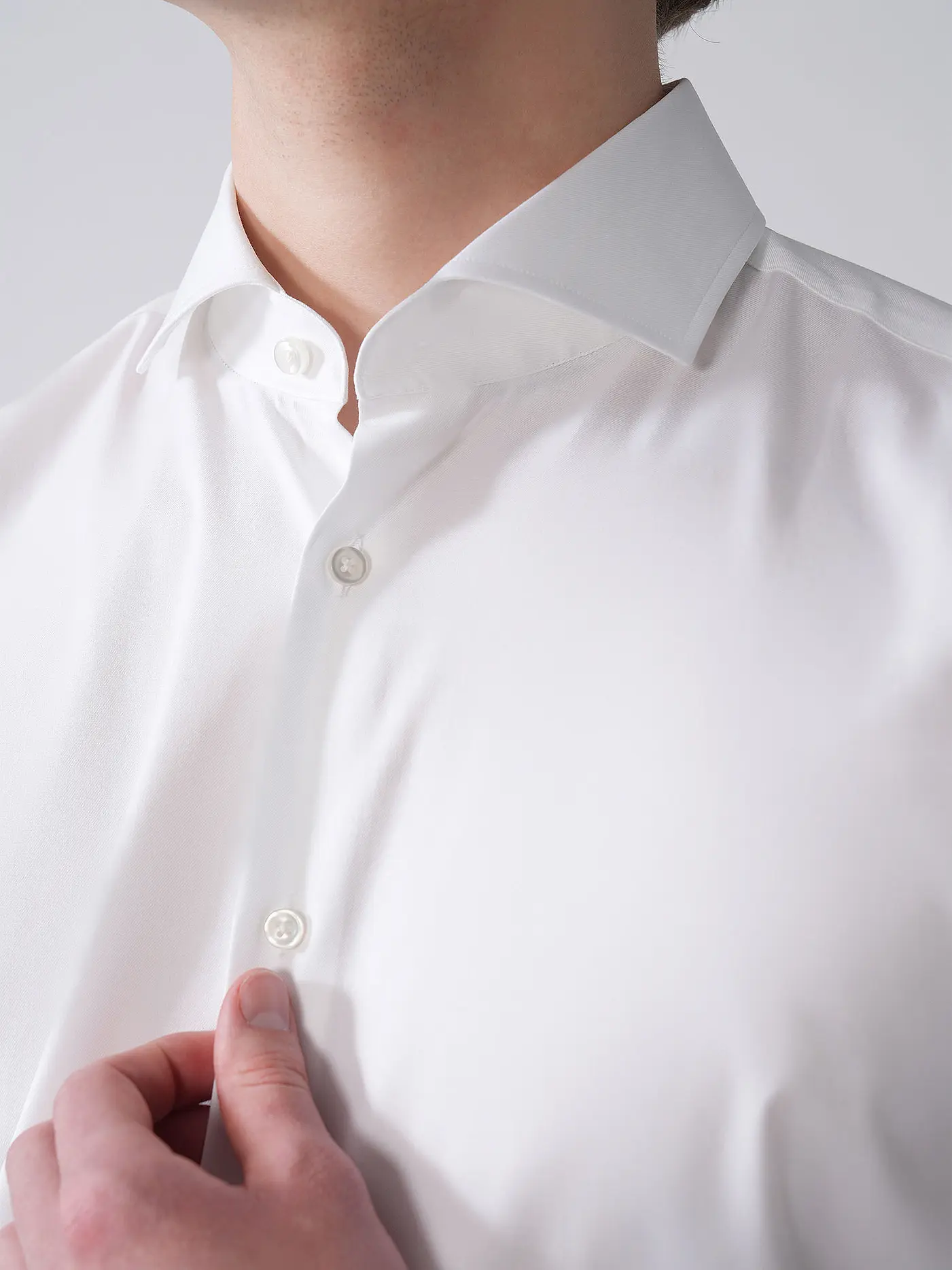 BOSS | Hemd Regular Fit GORDON | weiss