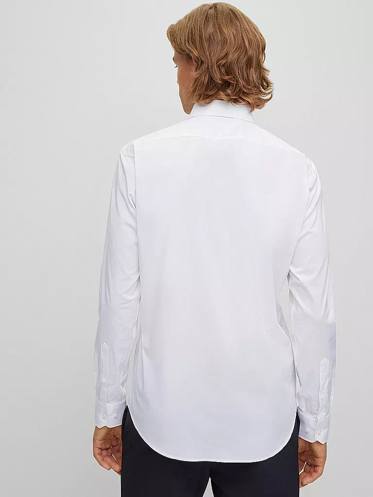 BOSS | Hemd Regular Fit H-JOE | dunkelblau