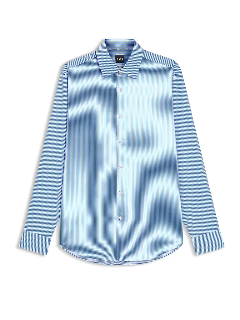BOSS | Hemd Regular Fit JOE  | Hellblau