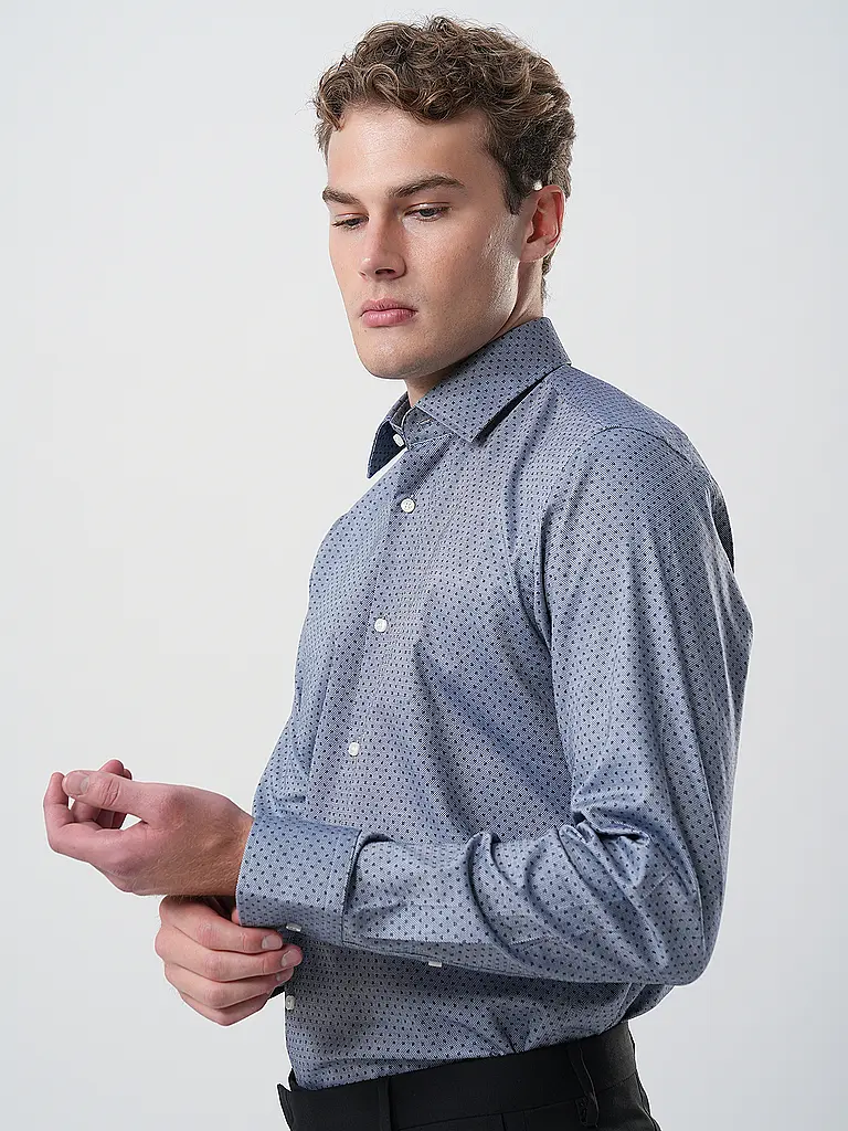 BOSS | Hemd Regular Fit JOE  | Dunkelblau
